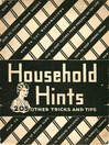 Household Hints (eBook): 205 Other Tricks and Tips